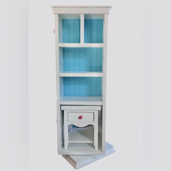 Doll dresser and desk set. - Picture 2 of 5